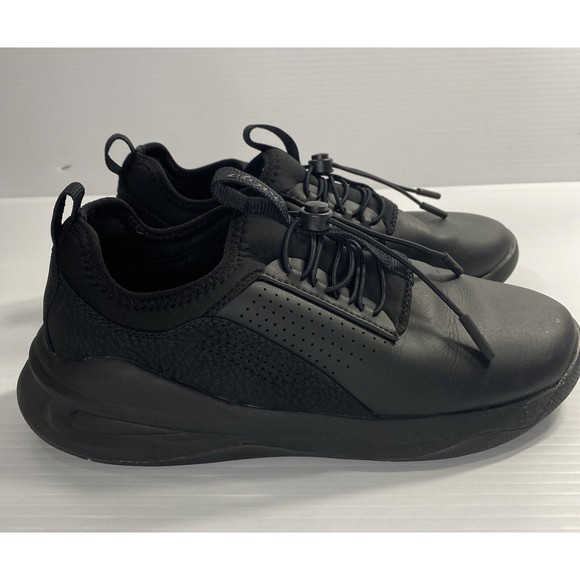 Clove Shoes Clove Nurses Shoes Black Slip On Drawstring Cl05 Womens